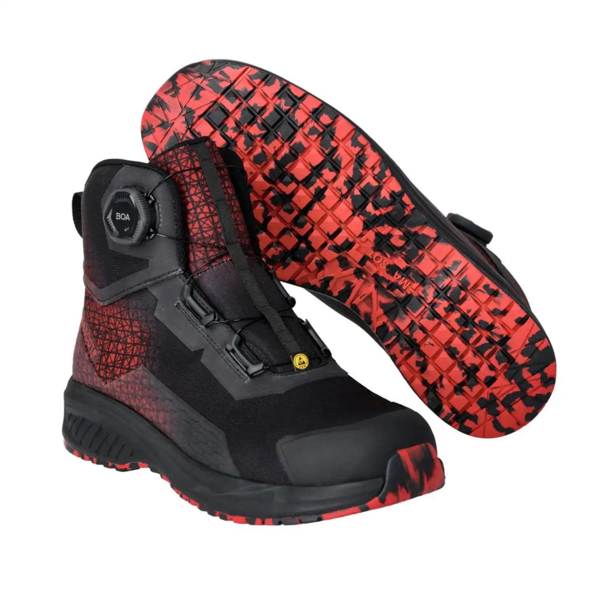 Mascot F1502-909-09202 S3S Sicherheitshochschuh schwarz – schwarz