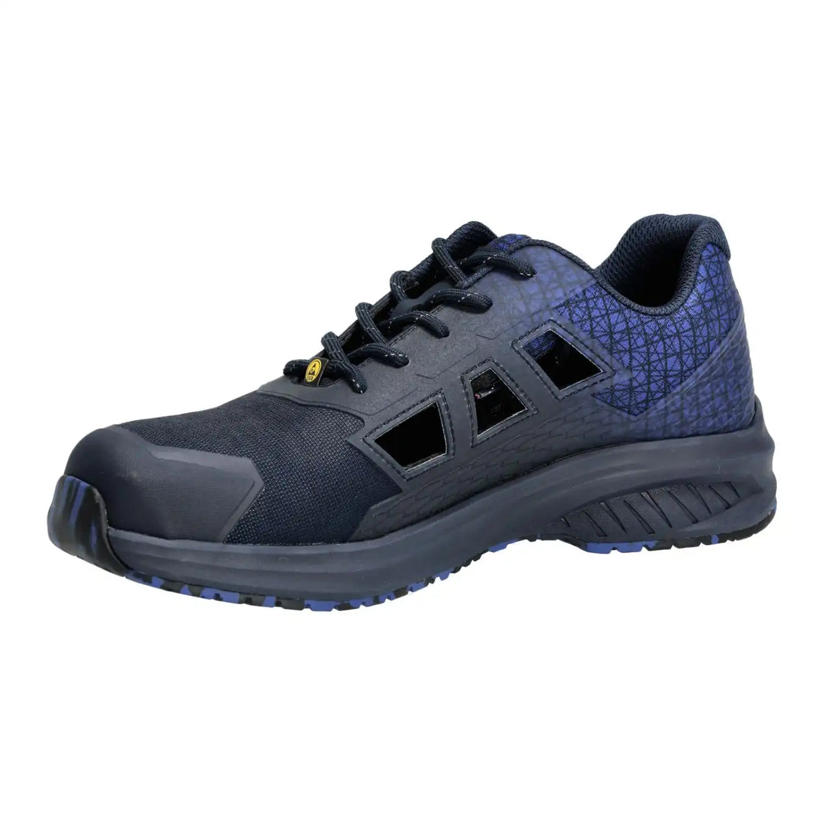 Mascot F1505-909-01091 S1PS Sicherheitssandale blau – blau