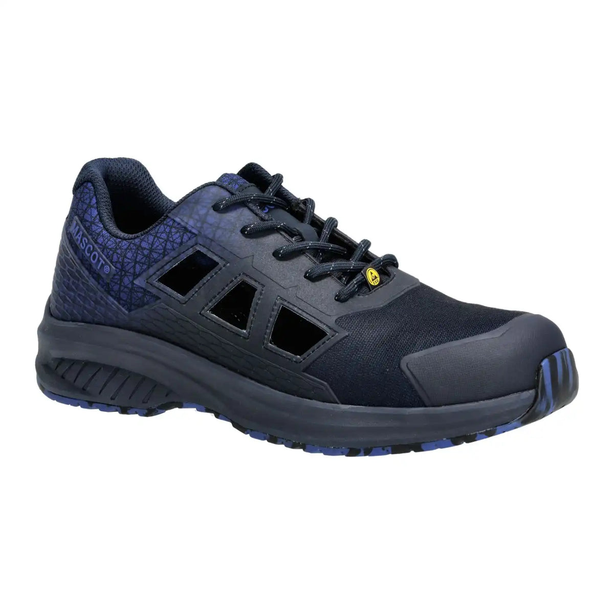 Mascot F1505-909-01091 S1PS Sicherheitssandale blau – blau