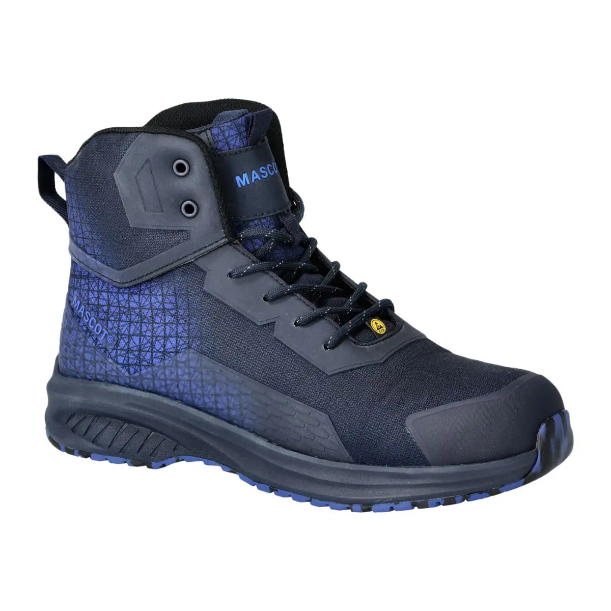 Mascot F1503-909-01091 S3S Sicherheitshochschuh blau – blau