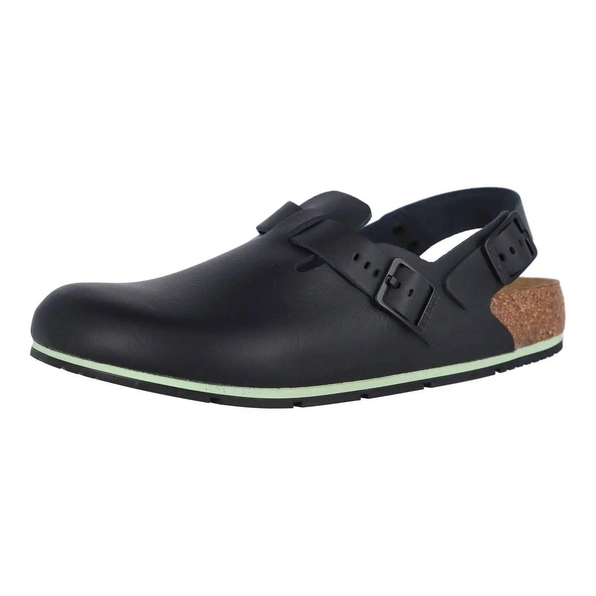 Birkenstock Tokio PRO normal Clogs schwarz – schwarz