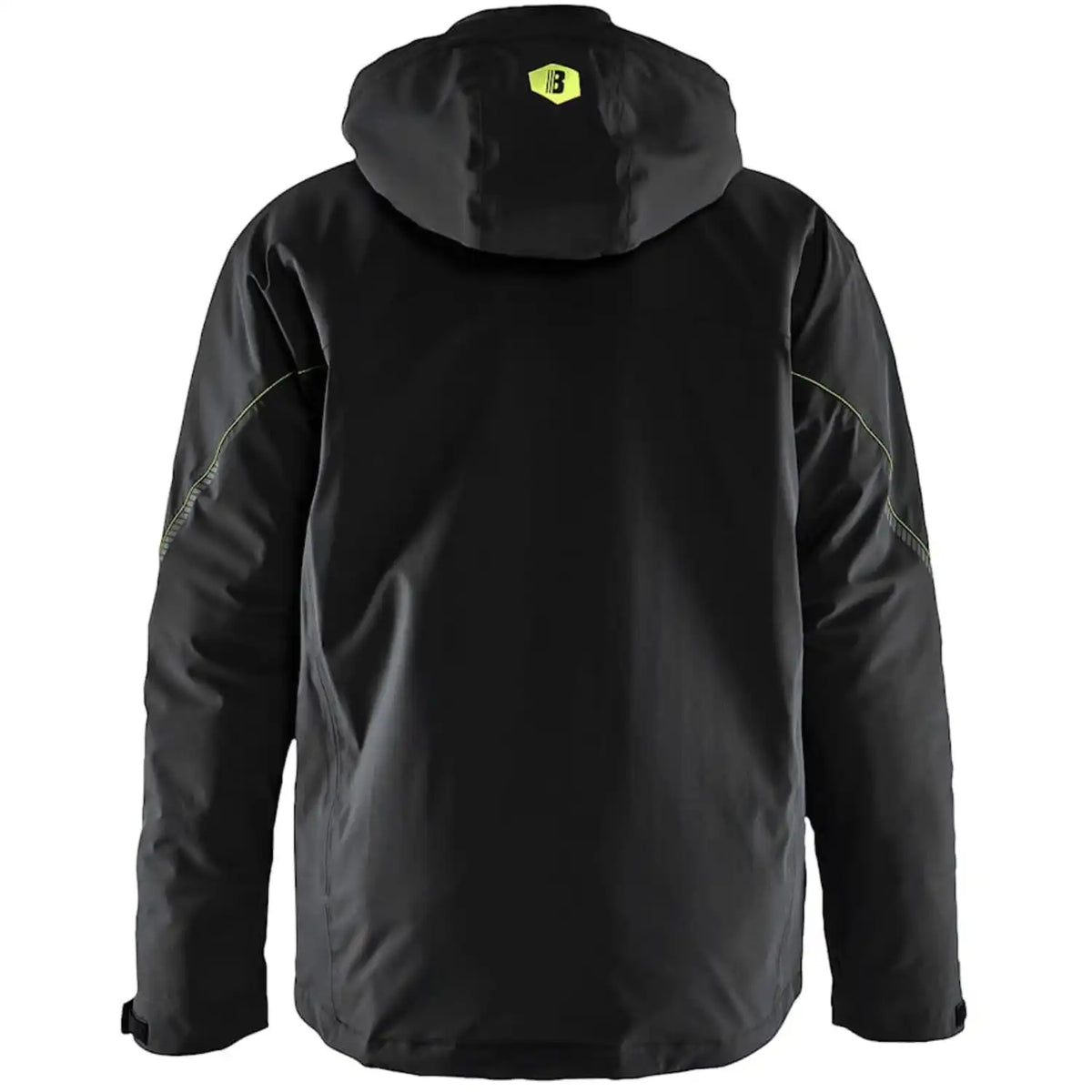 Blåkläder 4484 Stretch Winterjacke – schwarz/gelb