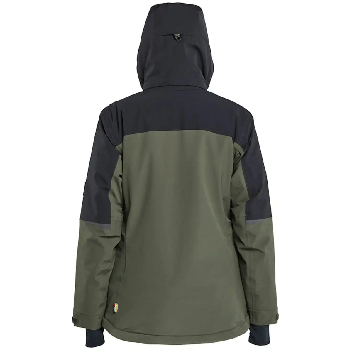 Blåkläder Damen 4707 Striker Winterjacke – waldgrün/rost