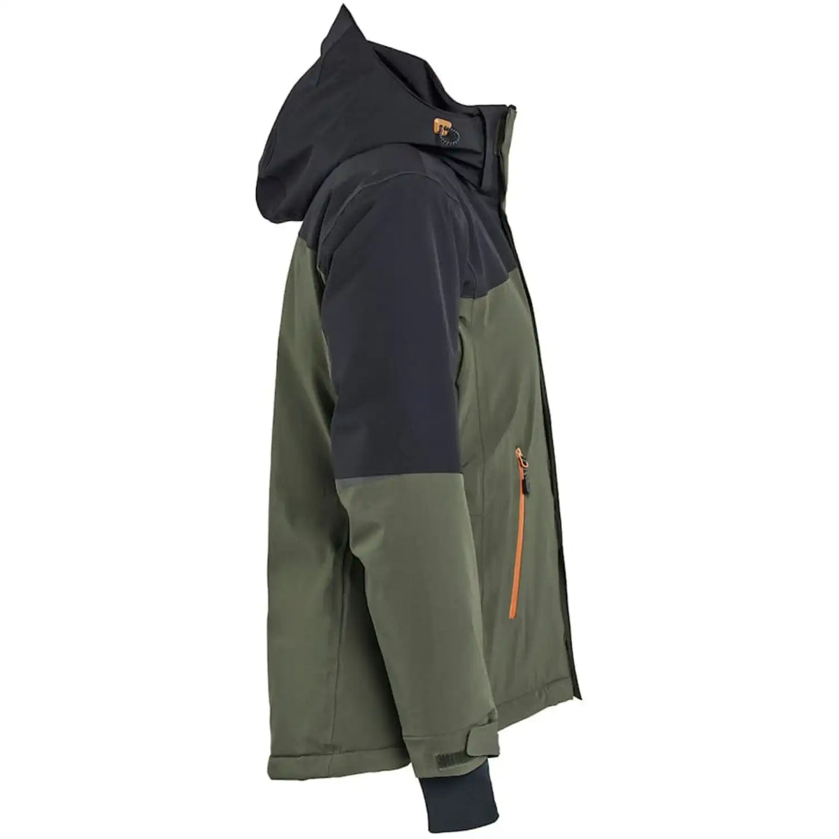 Blåkläder Damen 4707 Striker Winterjacke – waldgrün/rost