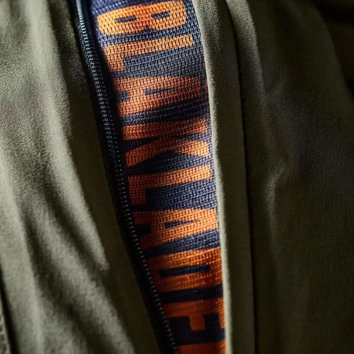 Blåkläder Damen 4707 Striker Winterjacke – waldgrün/rost