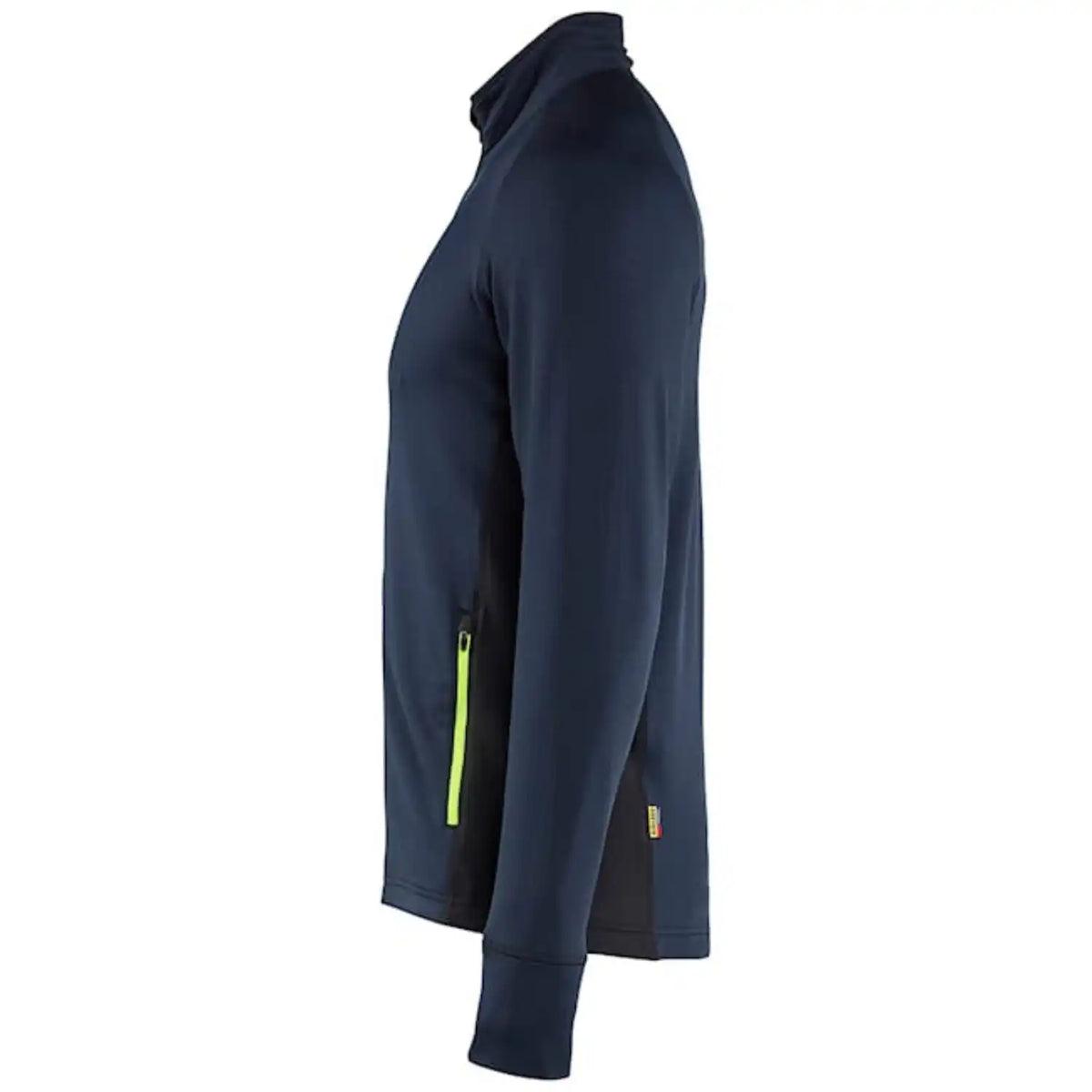 Blåkläder Striker Fleecejacke – marine/gelb