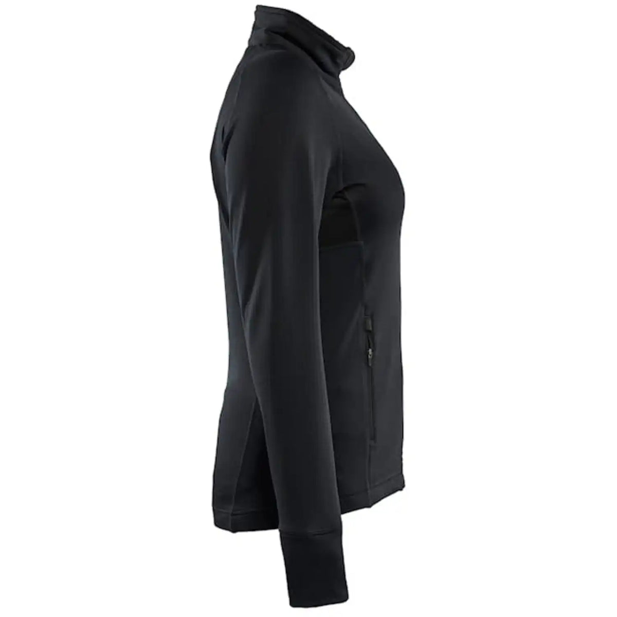 Blåkläder Damen Striker Fleecejacke – schwarz