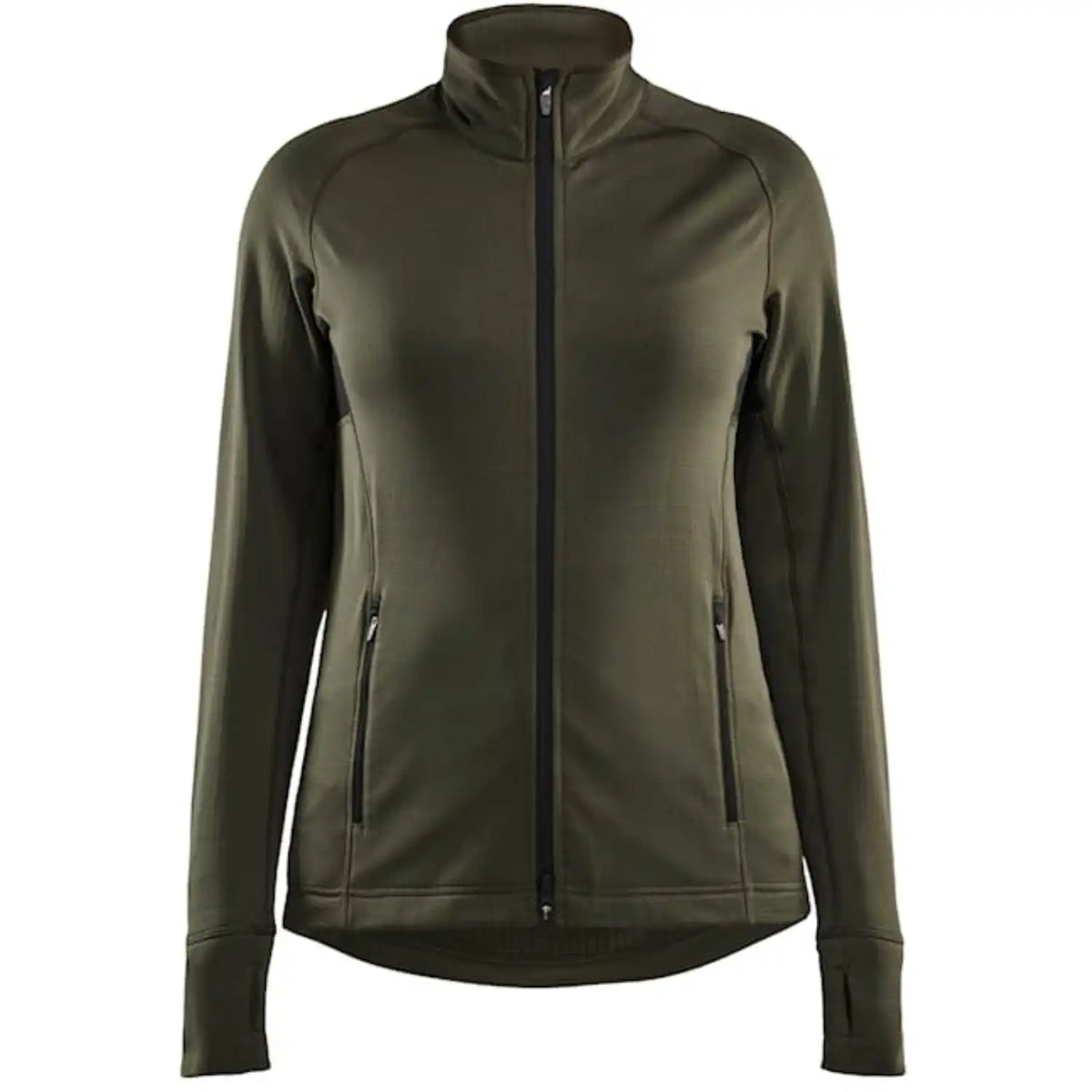 Blåkläder Damen Striker Fleecejacke – waldgrün