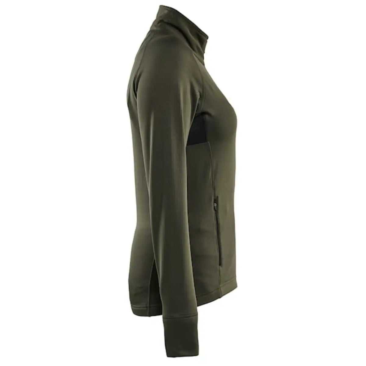 Blåkläder Damen Striker Fleecejacke – waldgrün