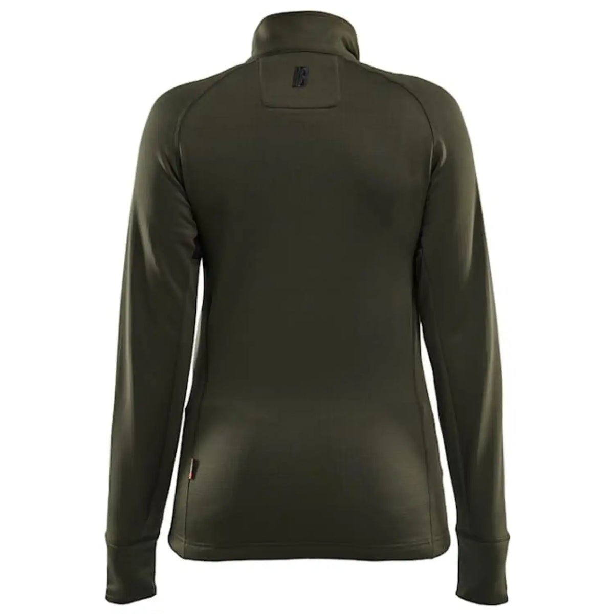 Blåkläder Damen Striker Fleecejacke – waldgrün/rost