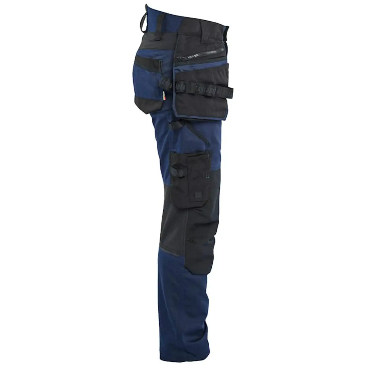 Blåkläder Damen Stretch 7170 Arbeitshose – dunkelmarine/schwarz