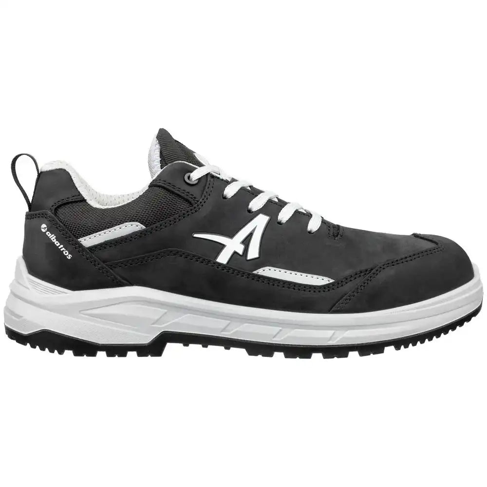 Albatros Vector BLK LOW S3 Sicherheitsschuhe schwarz – schwarz