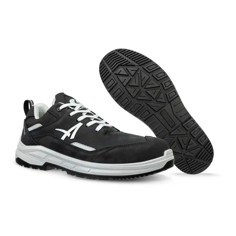 Albatros Vector BLK LOW S3 Sicherheitsschuhe schwarz – schwarz