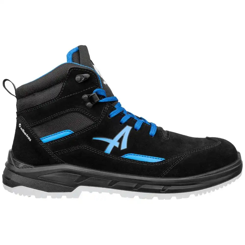 Albatros Vector MID S3 Sicherheitsschuhe blau – schwarz
