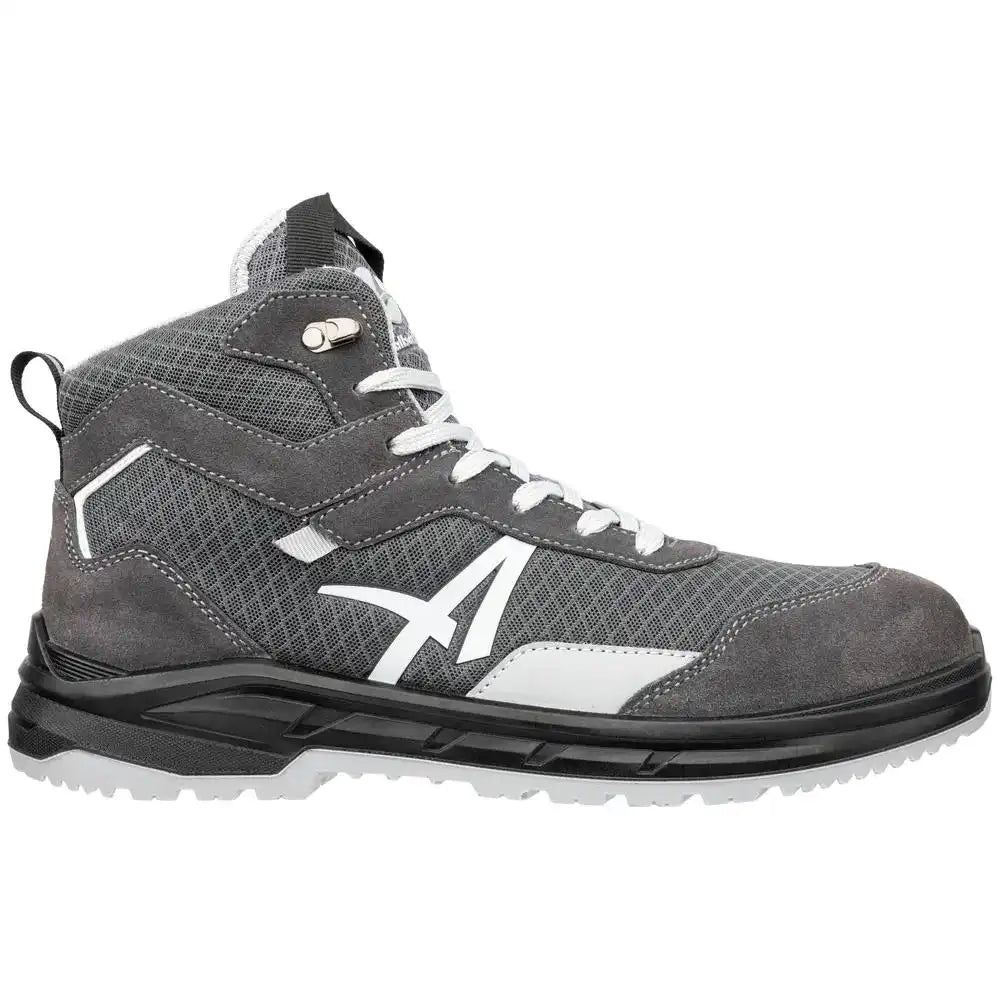 Albatros Axis MID S1P Sicherheitsschuhe grau – grau