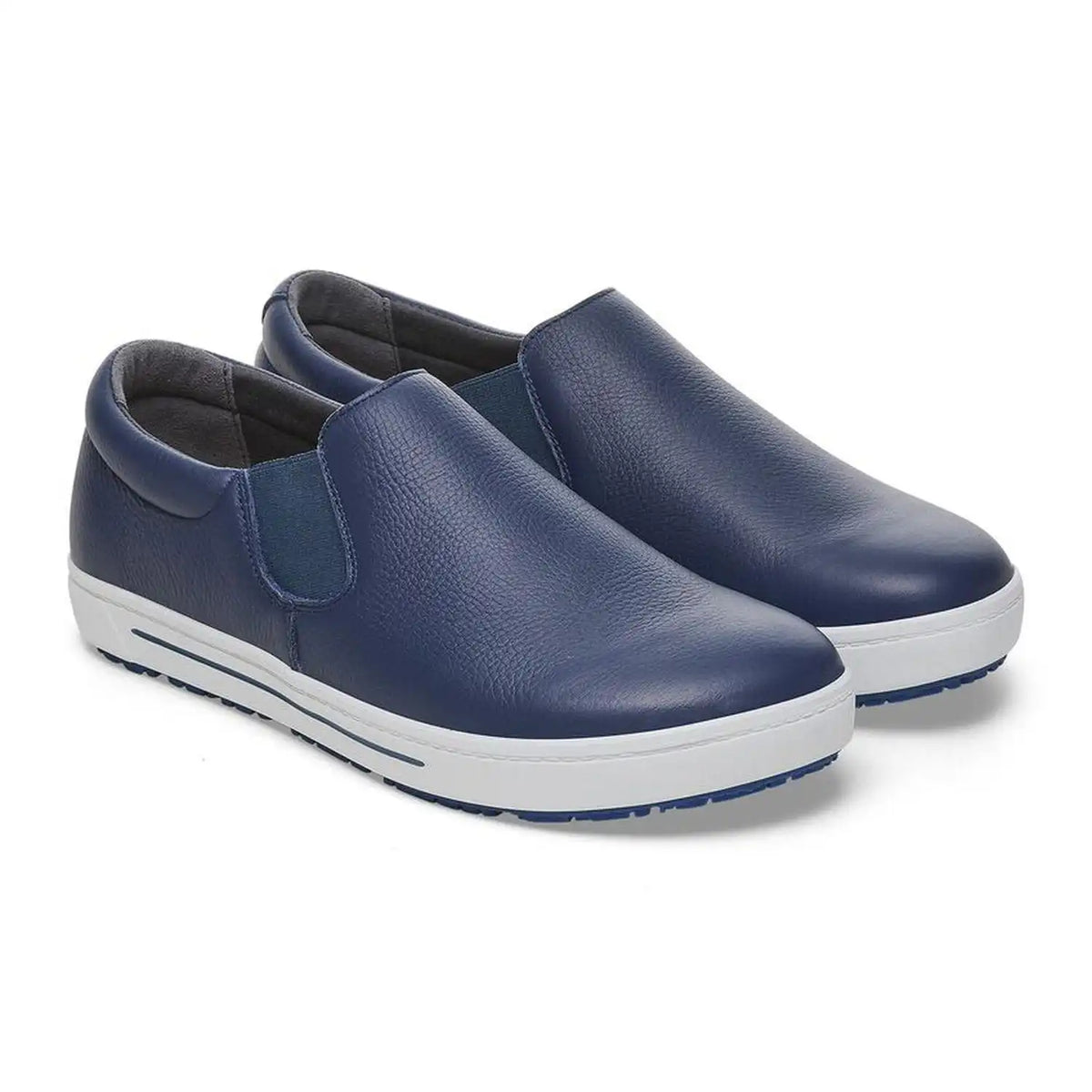 Birkenstock QO 400 NL in O2 Berufshalbschuhe navy