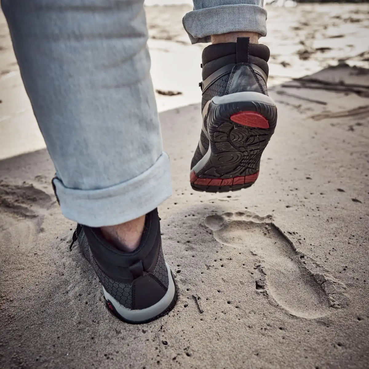 Baak Pegasus S3S Barfuß Sicherheitshochschuhe schwarz – schwarz