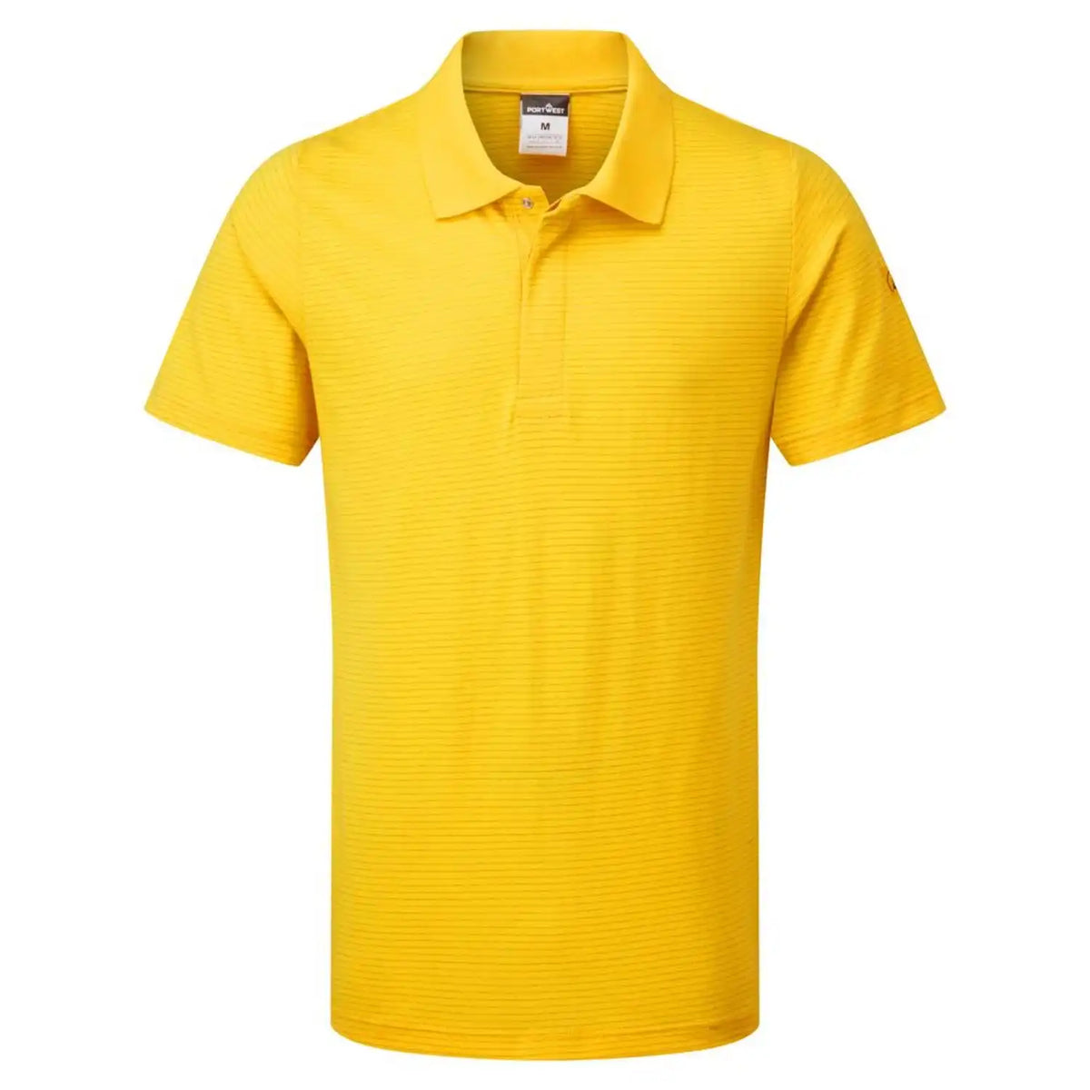 Portwest AS21 ESD Antistatik Polo-Shirt – gelb