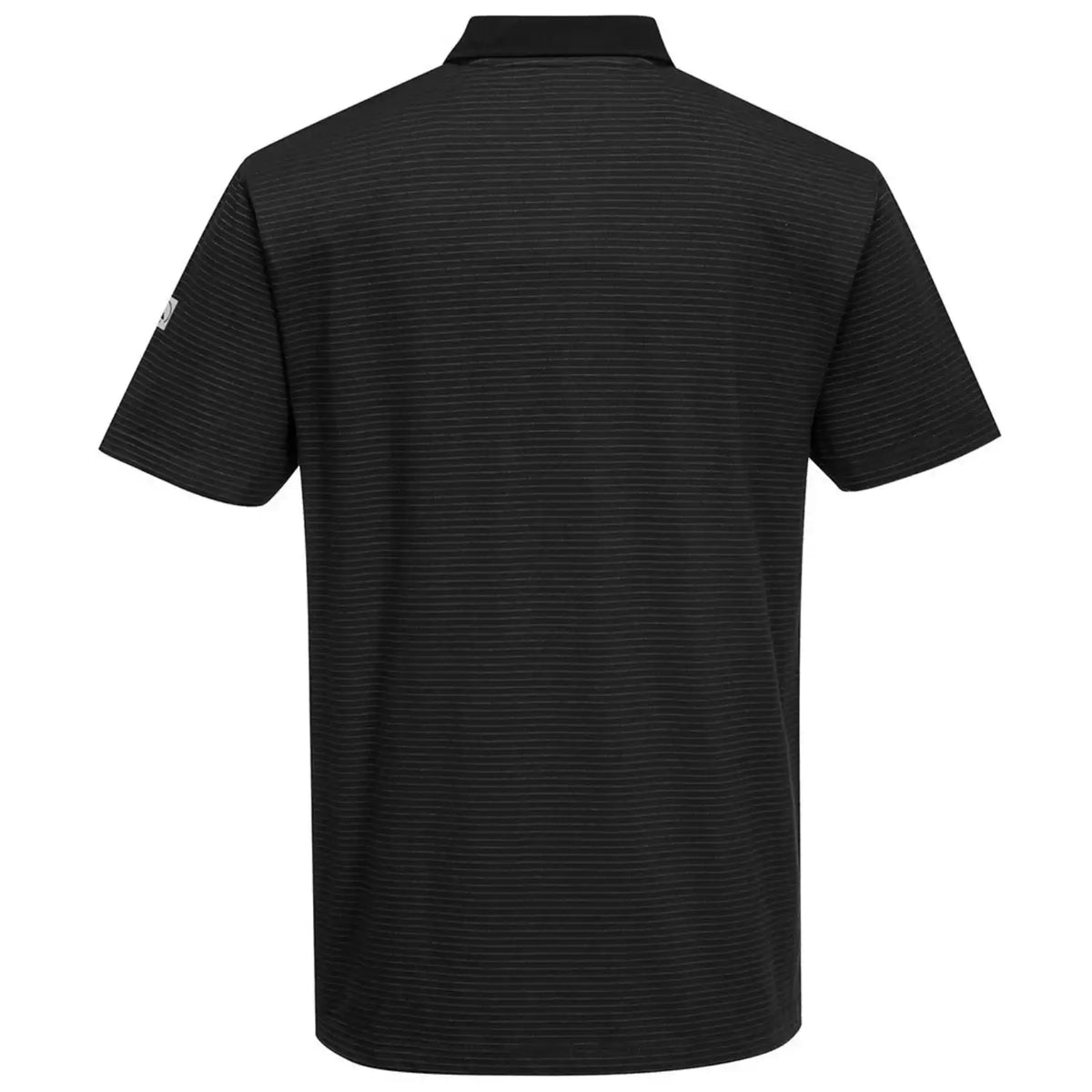 Portwest AS21 ESD Antistatik Polo-Shirt – schwarz