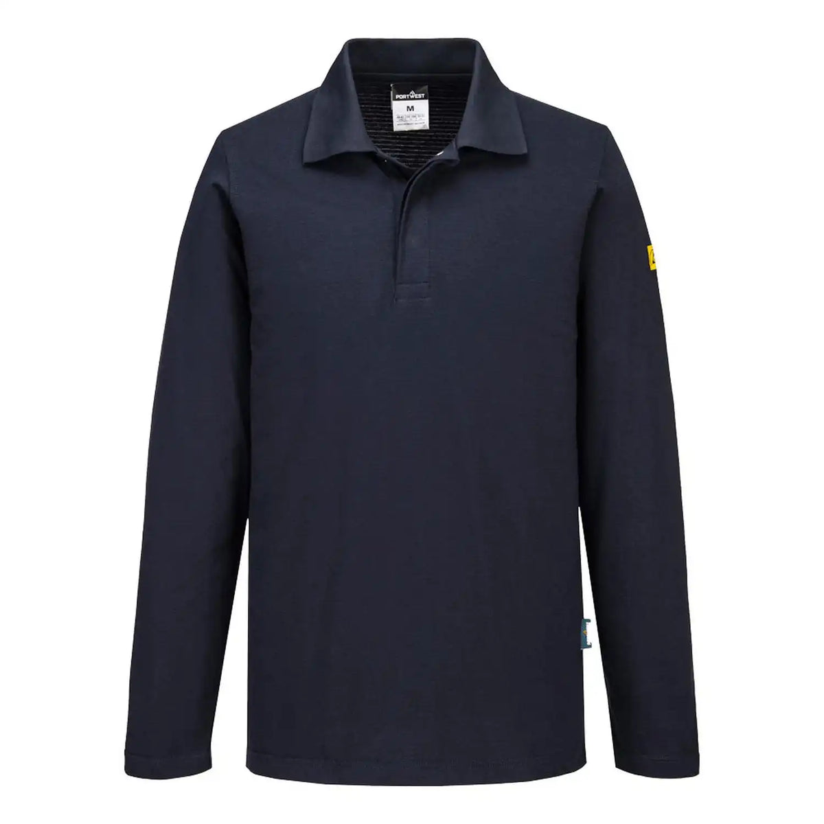 Portwest AS23 ESD Antistatik Poloshirt langarm – marine