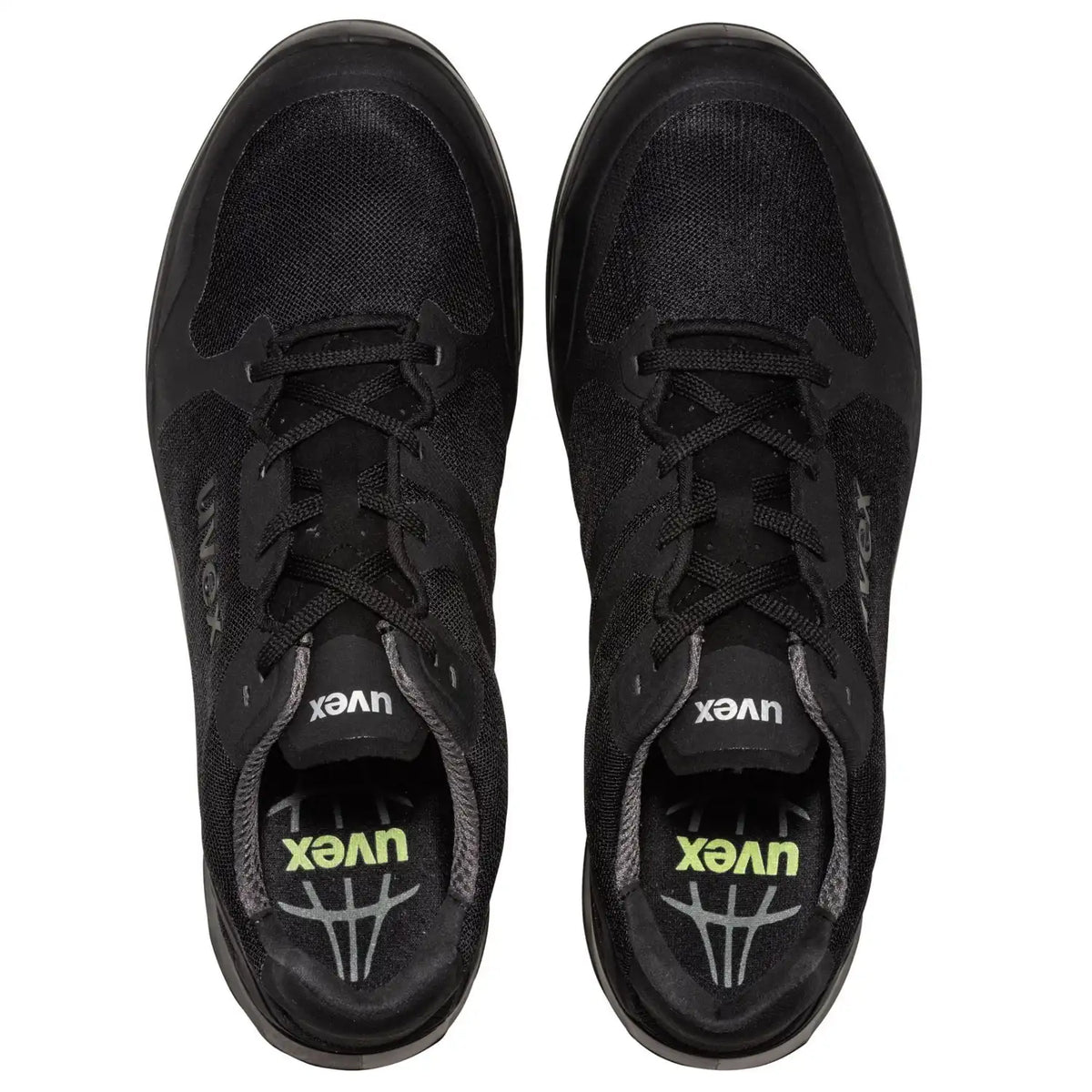 Uvex 65901 S1P Sicherheitshalbschuhe schwarz – schwarz