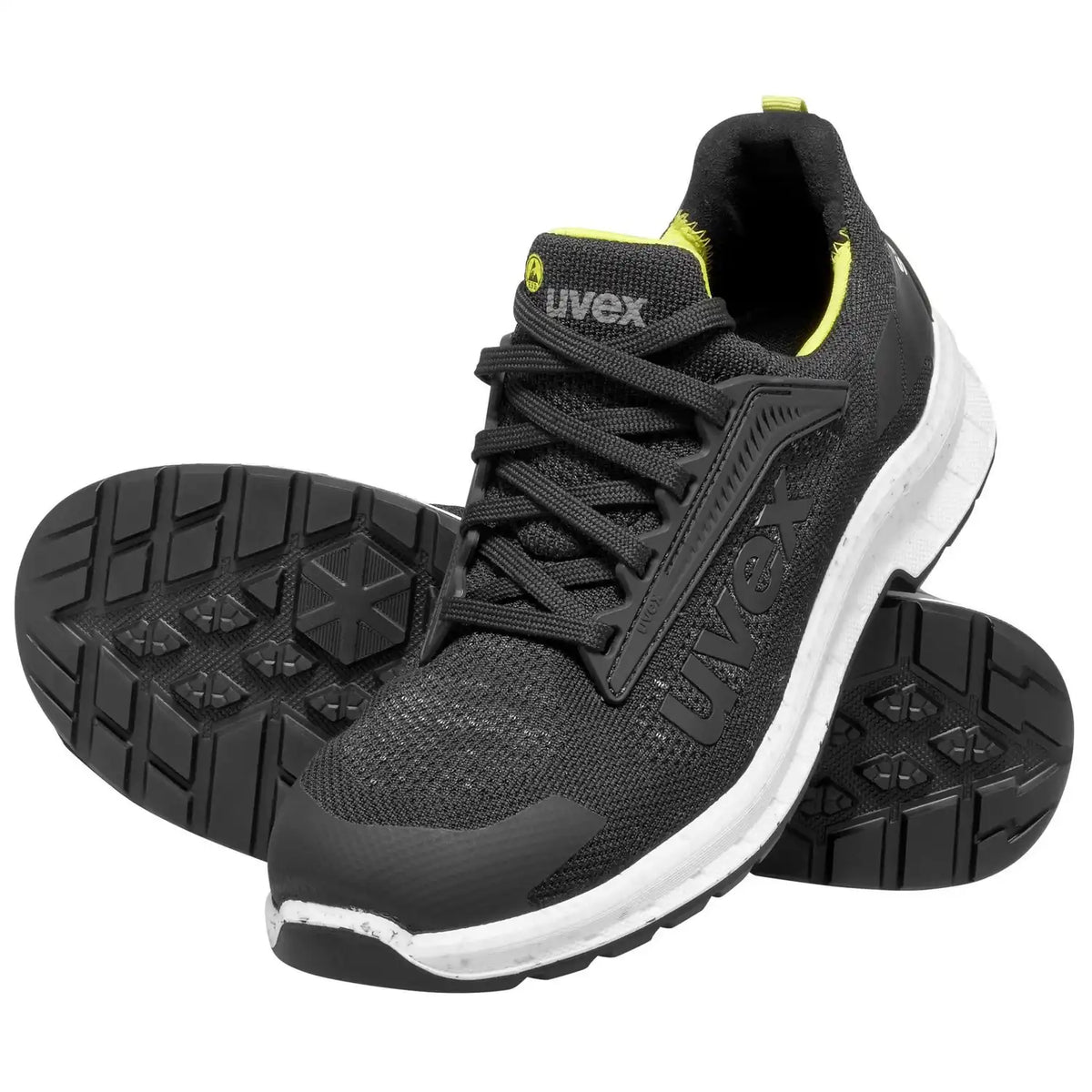 Uvex 6903/2 S1 PS Sicherheitshalbschuhe – schwarz
