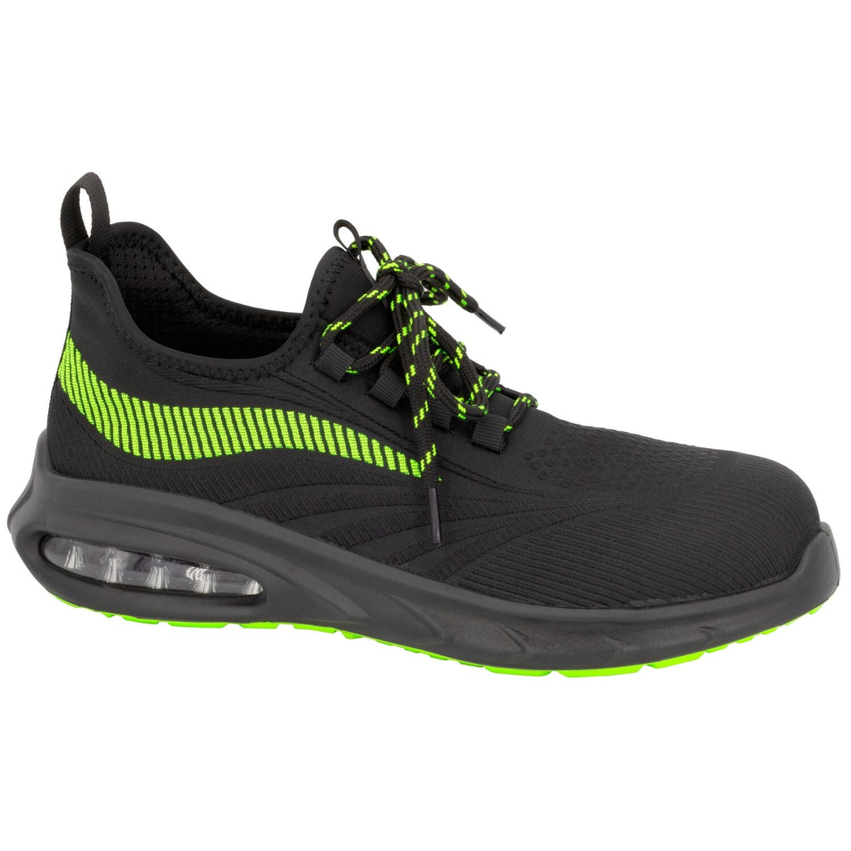 Neri 510781 S1 Sicherheitshalbschuhe schwarz – schwarz