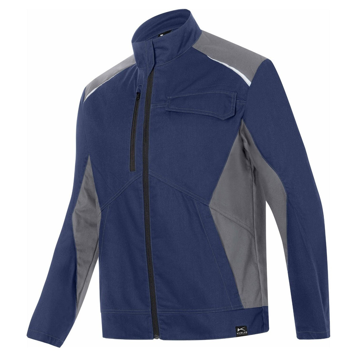 Kübler Iconiq PRO Bundjacke – marine/grau