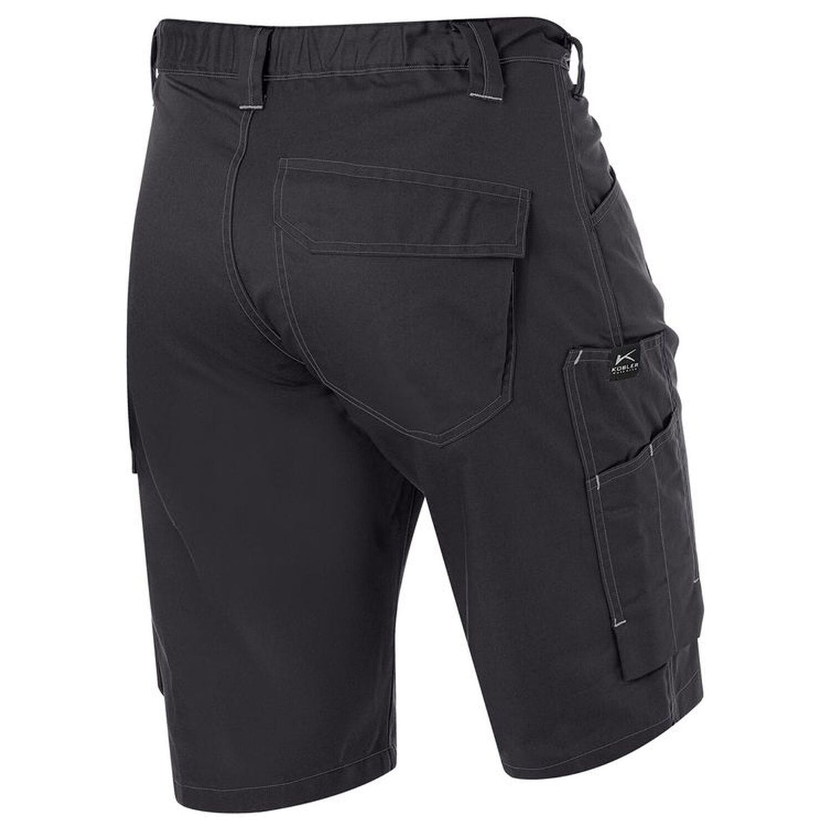 Kübler Iconiq PRO Shorts – schwarz