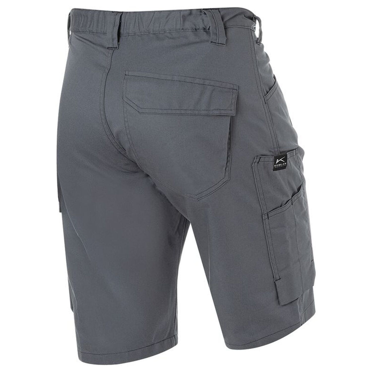 Kübler Iconiq PRO Shorts – mittelgrau