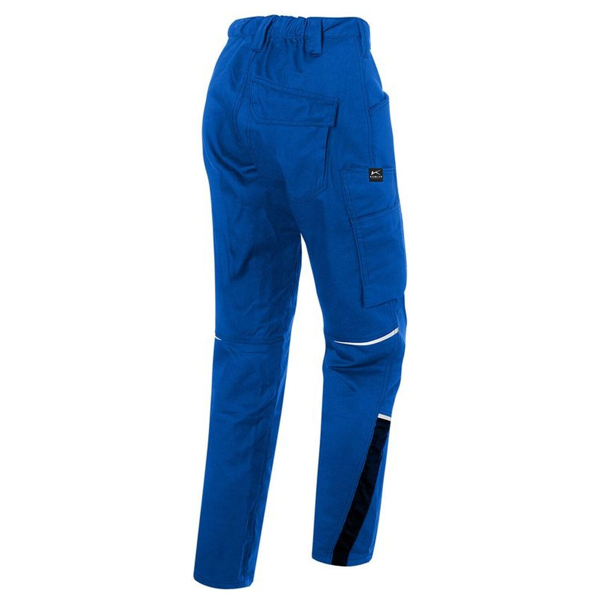 Kübler Damen Iconiq PRO Bundhose – kornblau/schwarz