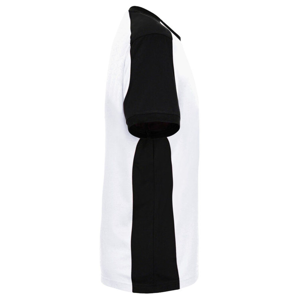Hakro 590 T-Shirt Contrast Mikralinar Eco – weiß