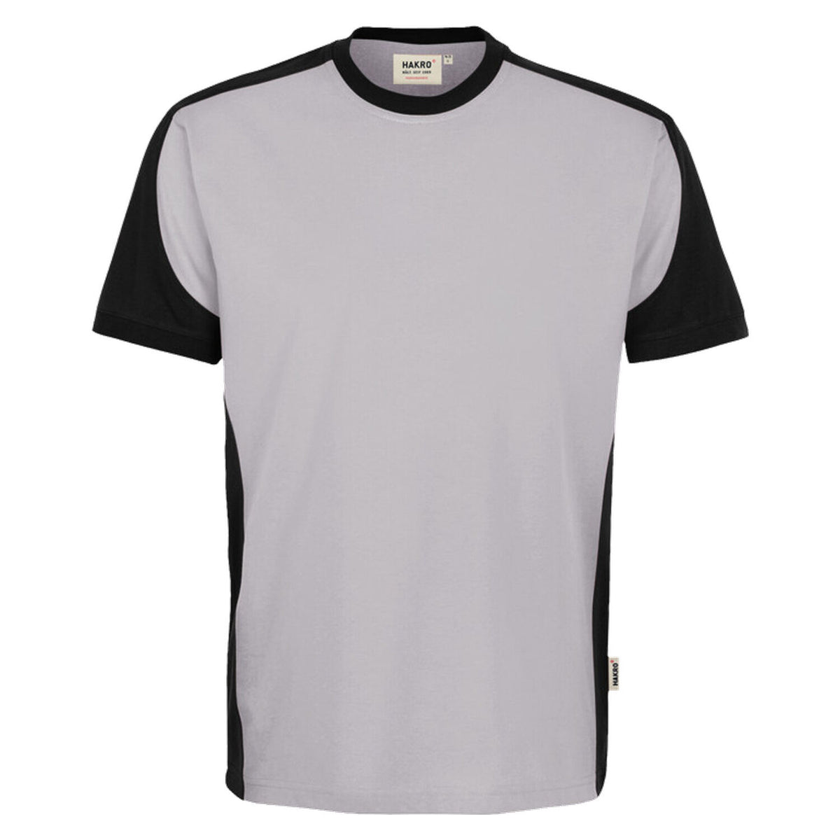 Hakro 590 T-Shirt Contrast Mikralinar Eco – titan