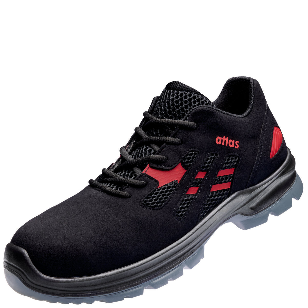 Atlas Flash 2805 XP S1PS Sicherheitshalbschuh schwarz – schwarz