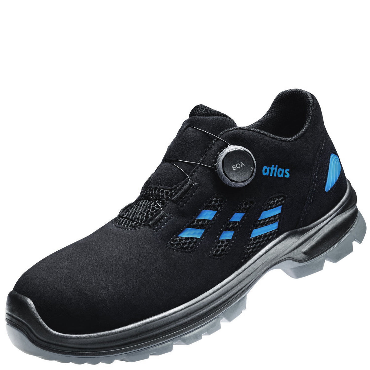 Atlas Flash 3405 XP BOA S1PS Sicherheitshalbschuh schwarz – schwarz