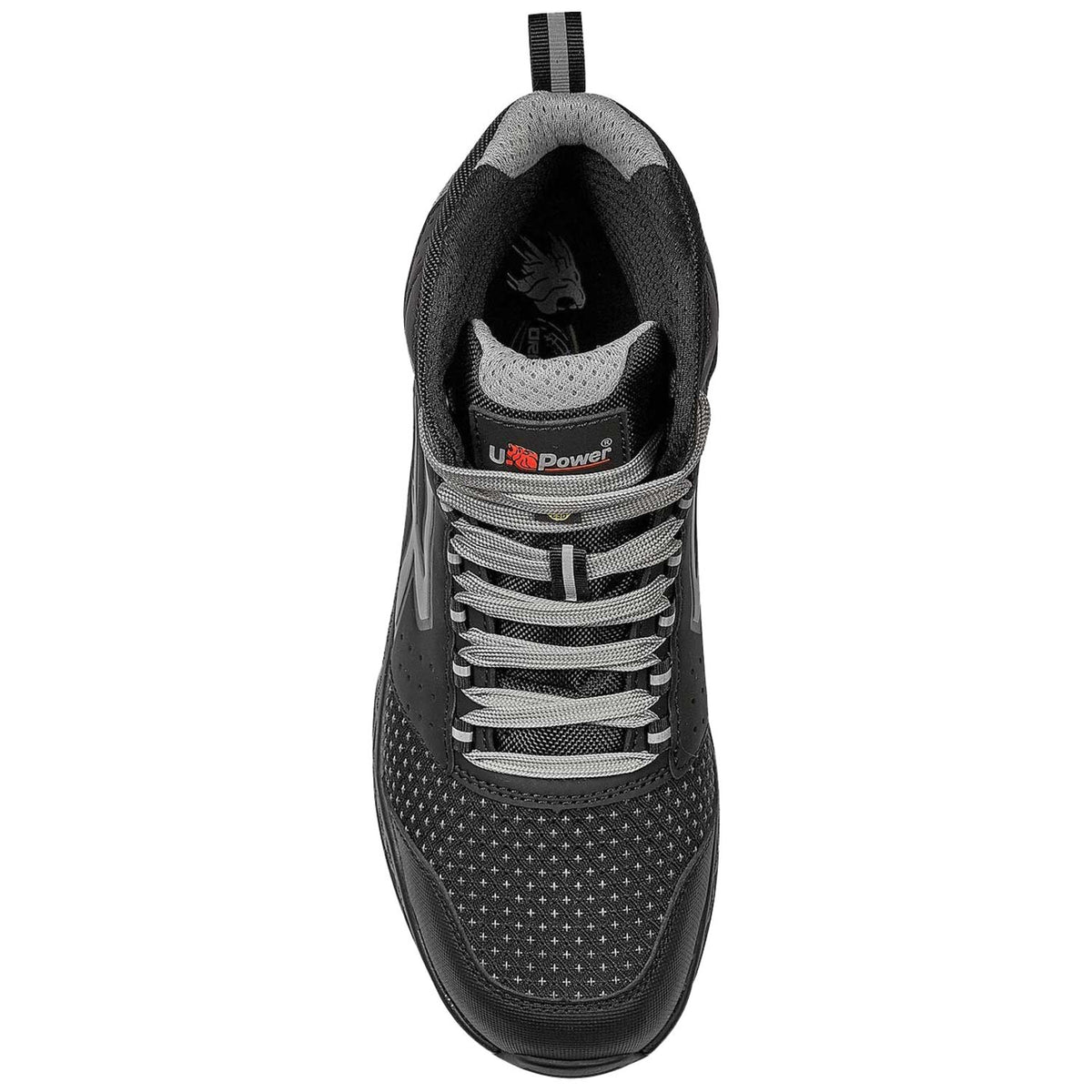 U-Power Arryn S3S Sicherheitshochschuhe schwarz – schwarz