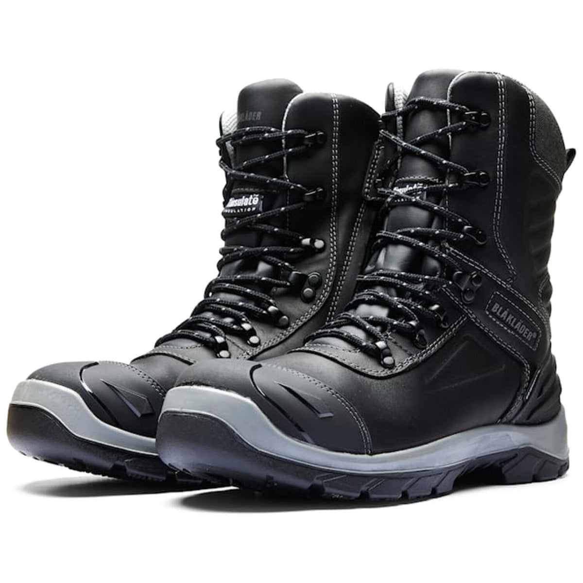Blåkläder 2457 S3 Winterstiefel Elite schwarz – schwarz