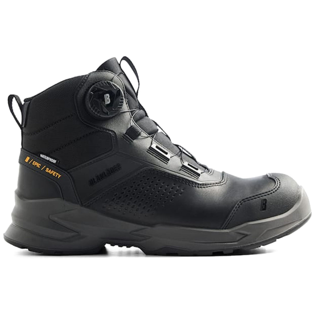 Blåkläder 2294 S7S Sicherheitsstiefel Epic schwarz – schwarz