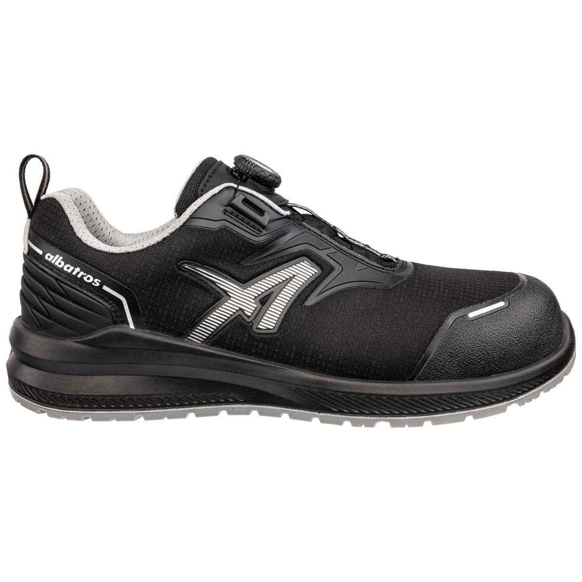 Albatros Dalton LOW S3L Sicherheitshalbschuhe schwarz 64883020 – schwarz