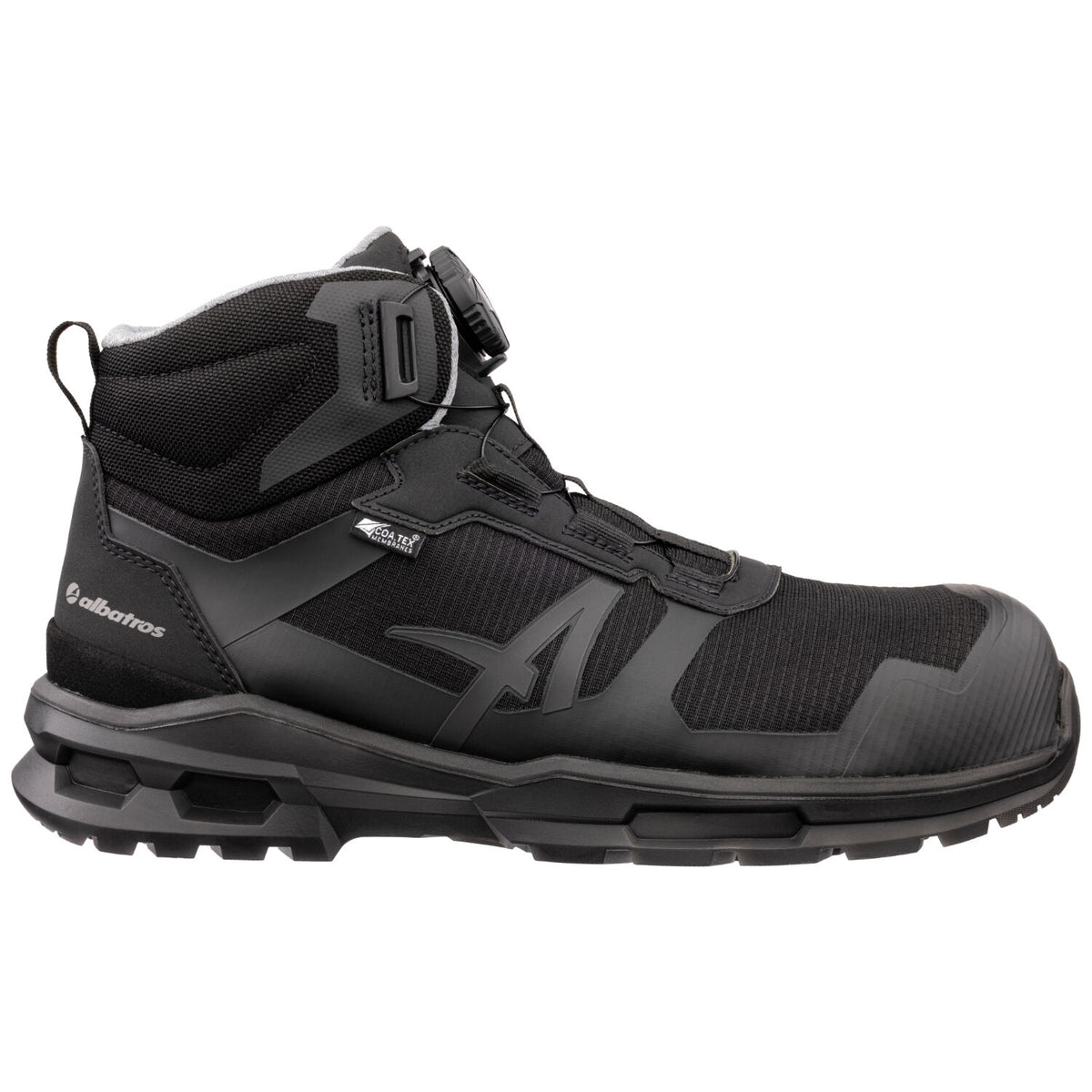Albatros Talo CTX QL-albatr S7S Sicherheitshochschuhe schwarz – schwarz