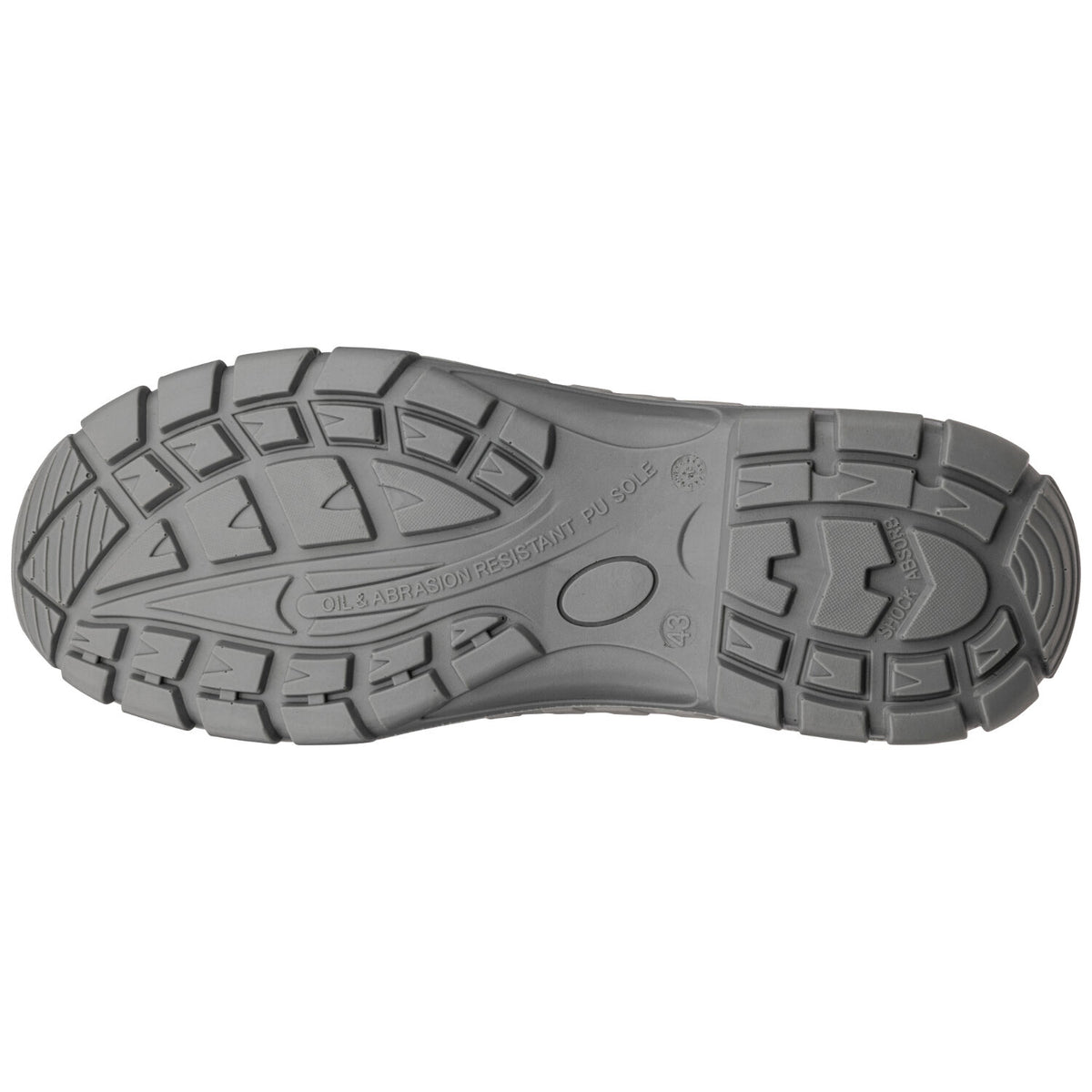 Albatros Pure S2 Sicherheitshochschuhe weiß – weiß
