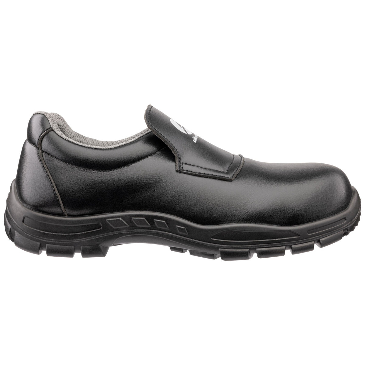 Albatros Pure S2 Sicherheitshalbschuhe schwarz – schwarz