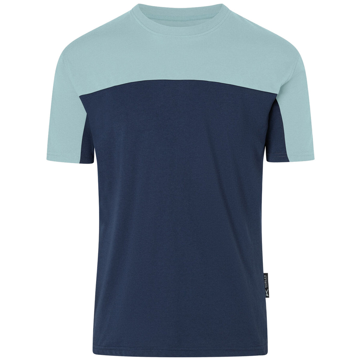Kübler 5220 T-Shirt – dunkelblau/hellblau