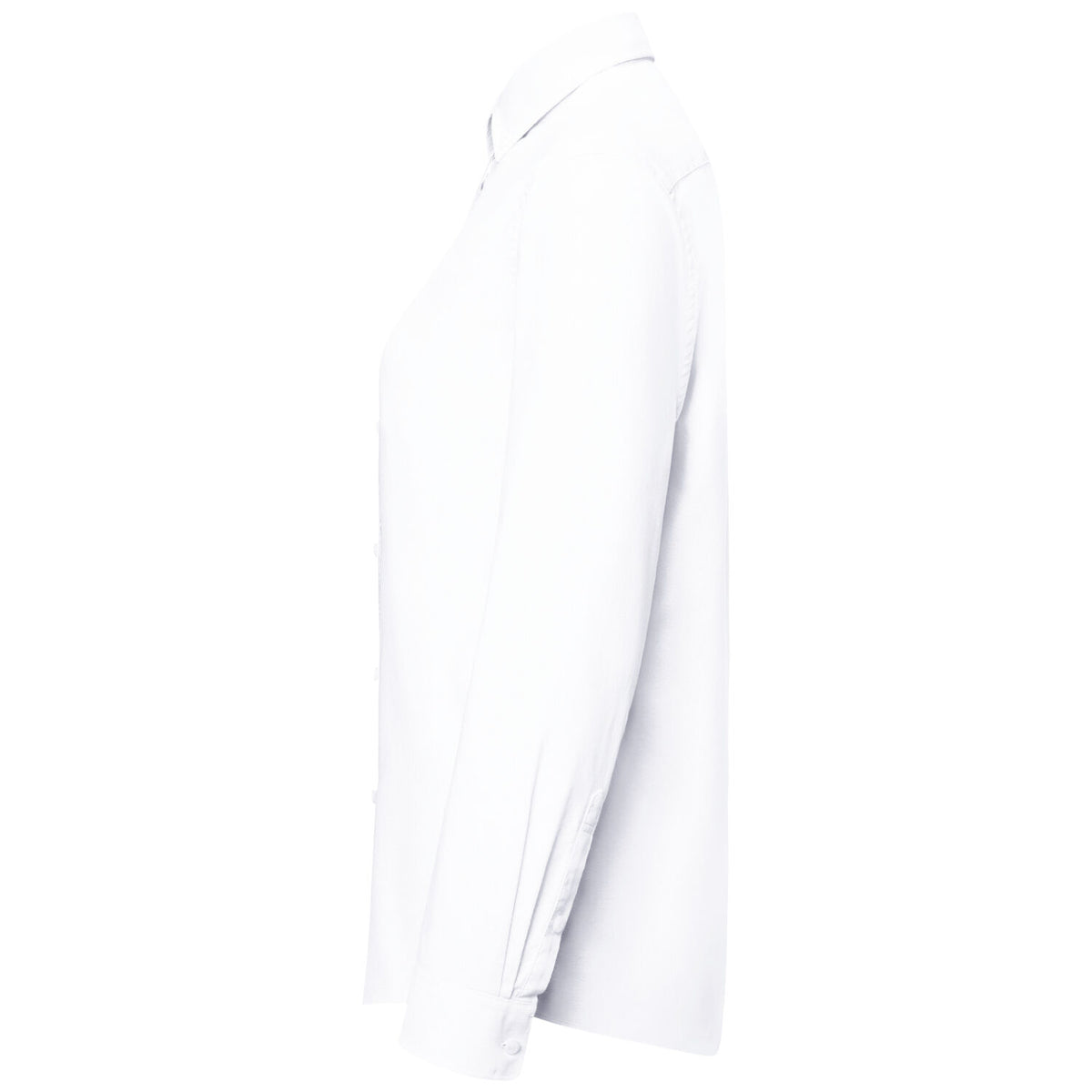 Hakro Damen 138 Bluse Oxford – weiß