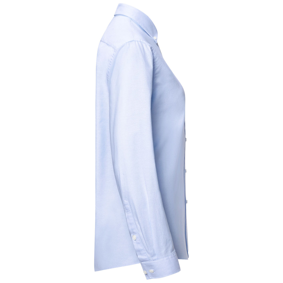 Hakro Damen 138 Bluse Oxford – himmelblau