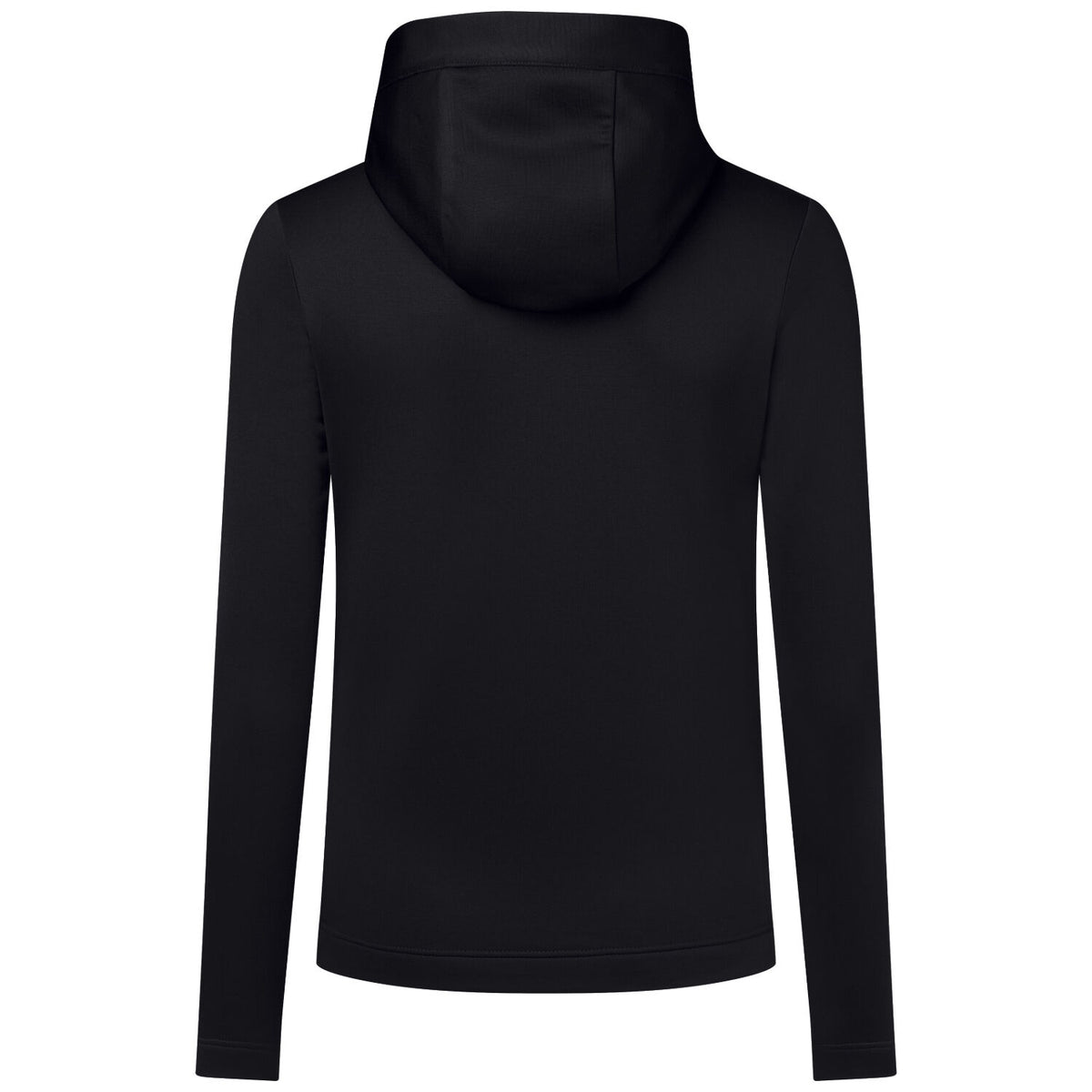 Hakro Damen 273 Kapuzen-Tecjacke ECO – schwarz