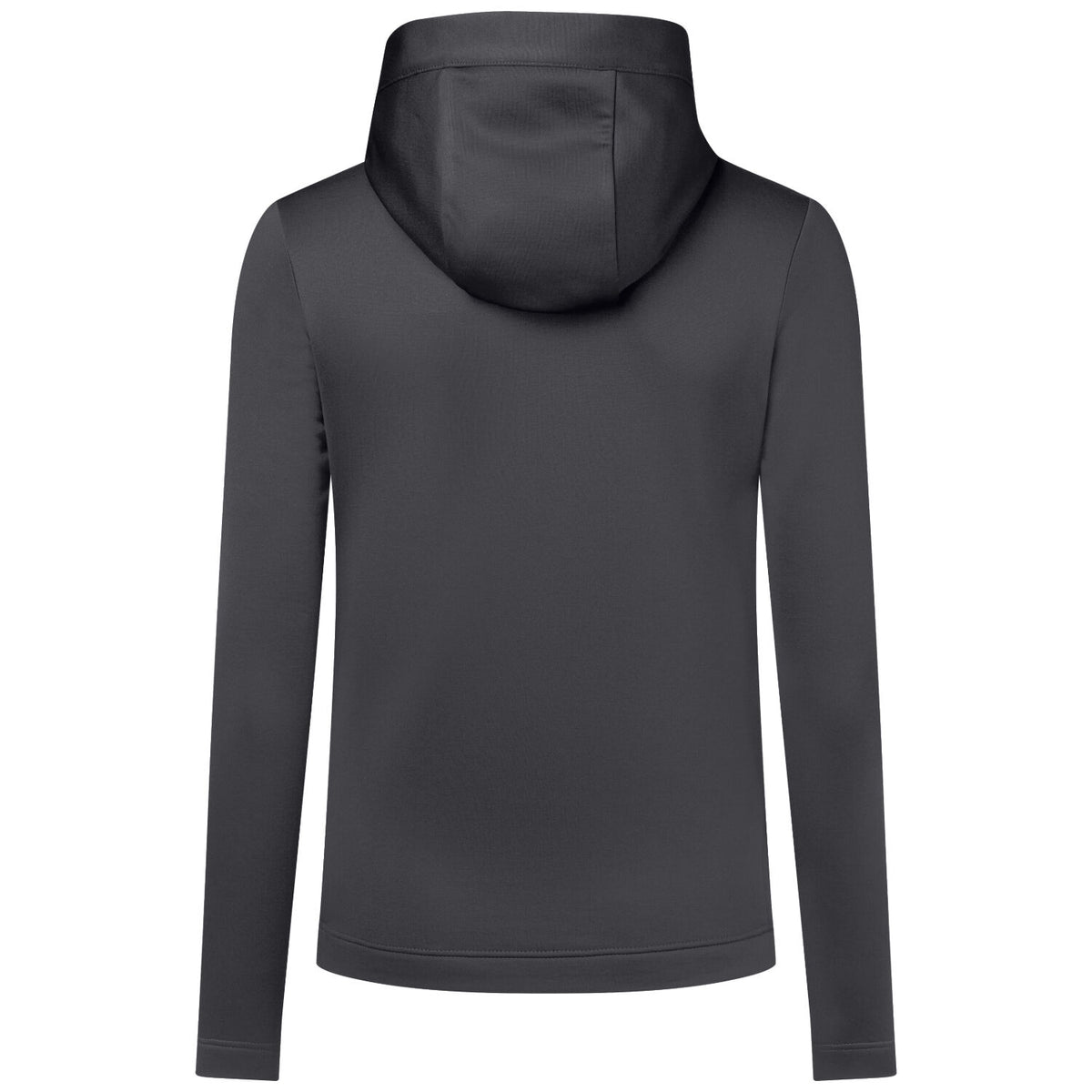 Hakro Damen 273 Kapuzen-Tecjacke ECO – karbongrau