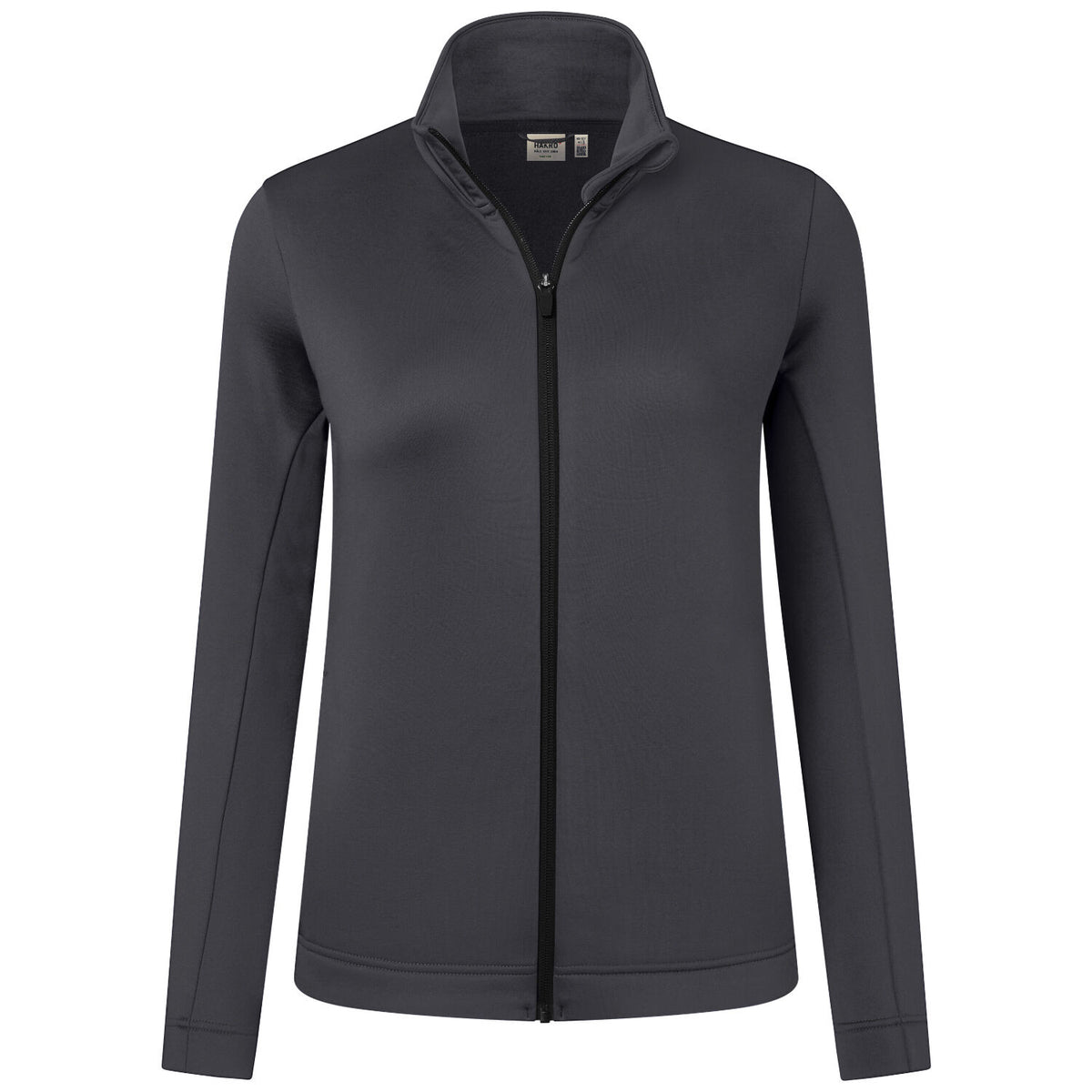 Hakro Damen 274 Tecjacke ECO – karbongrau