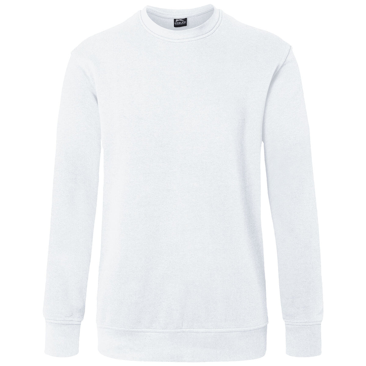 Kübler 5234 Sweatshirt – weiß