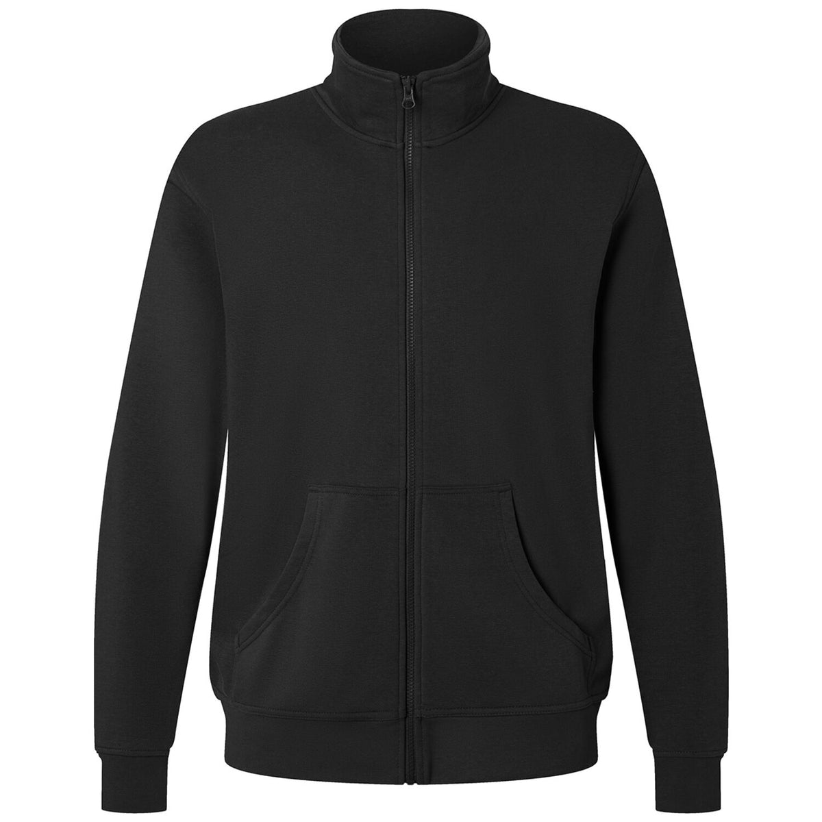 Kübler 5235 Sweatjacke – schwarz